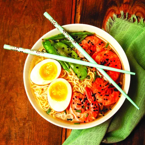 School night ramen: Comfort food with a nutritional boost
